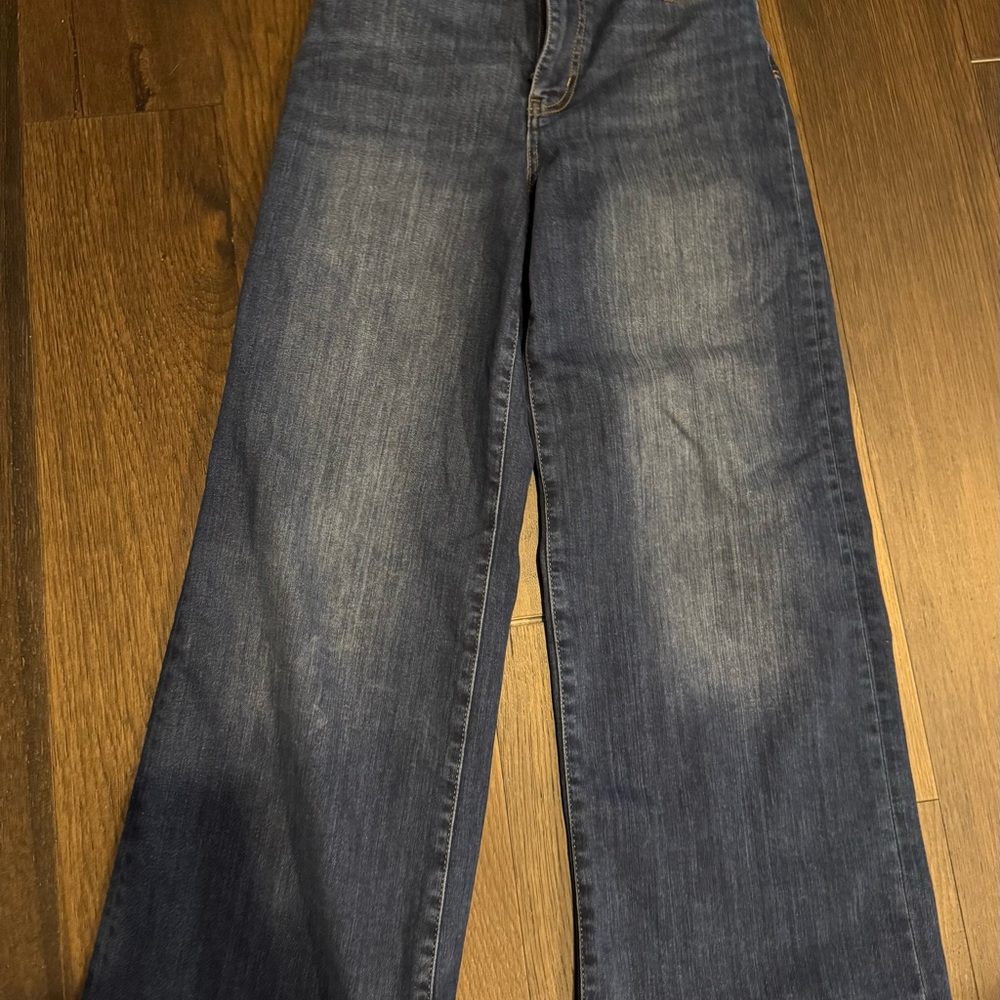 Frame Denim Dark Blue Flare Jeans